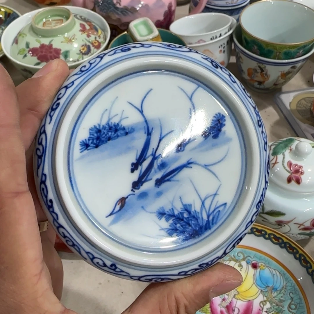 手绘瓷器，手绘瓷器