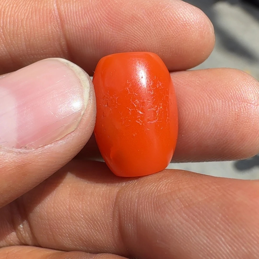 琉璃颈饰文**赏精品珠子