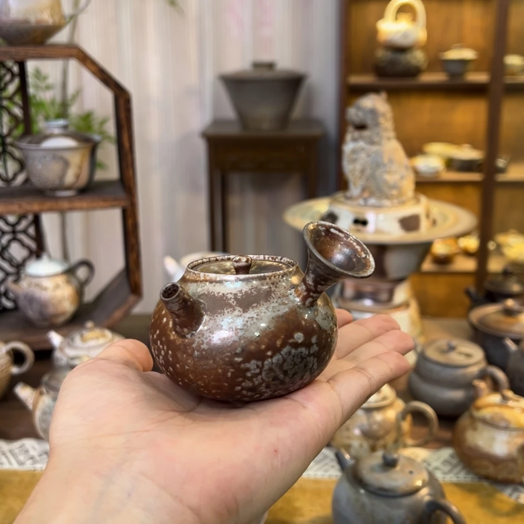 Ｘ***不染柴烧精品小侧把