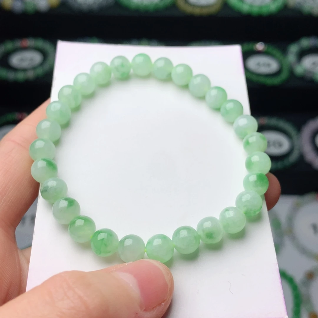 翡翠未镶嵌手链翡翠