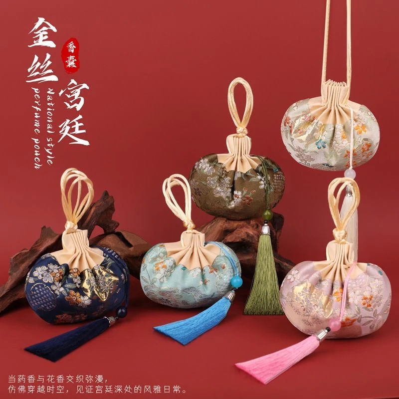 《儿童体康香囊》香包传统倾向淡雅伴手礼天然香车载香薰