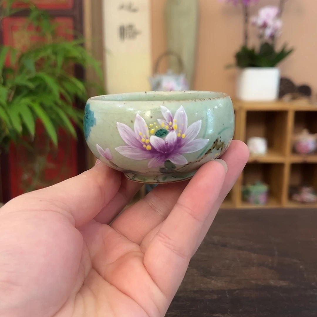景德镇纯手工手绘陶瓷