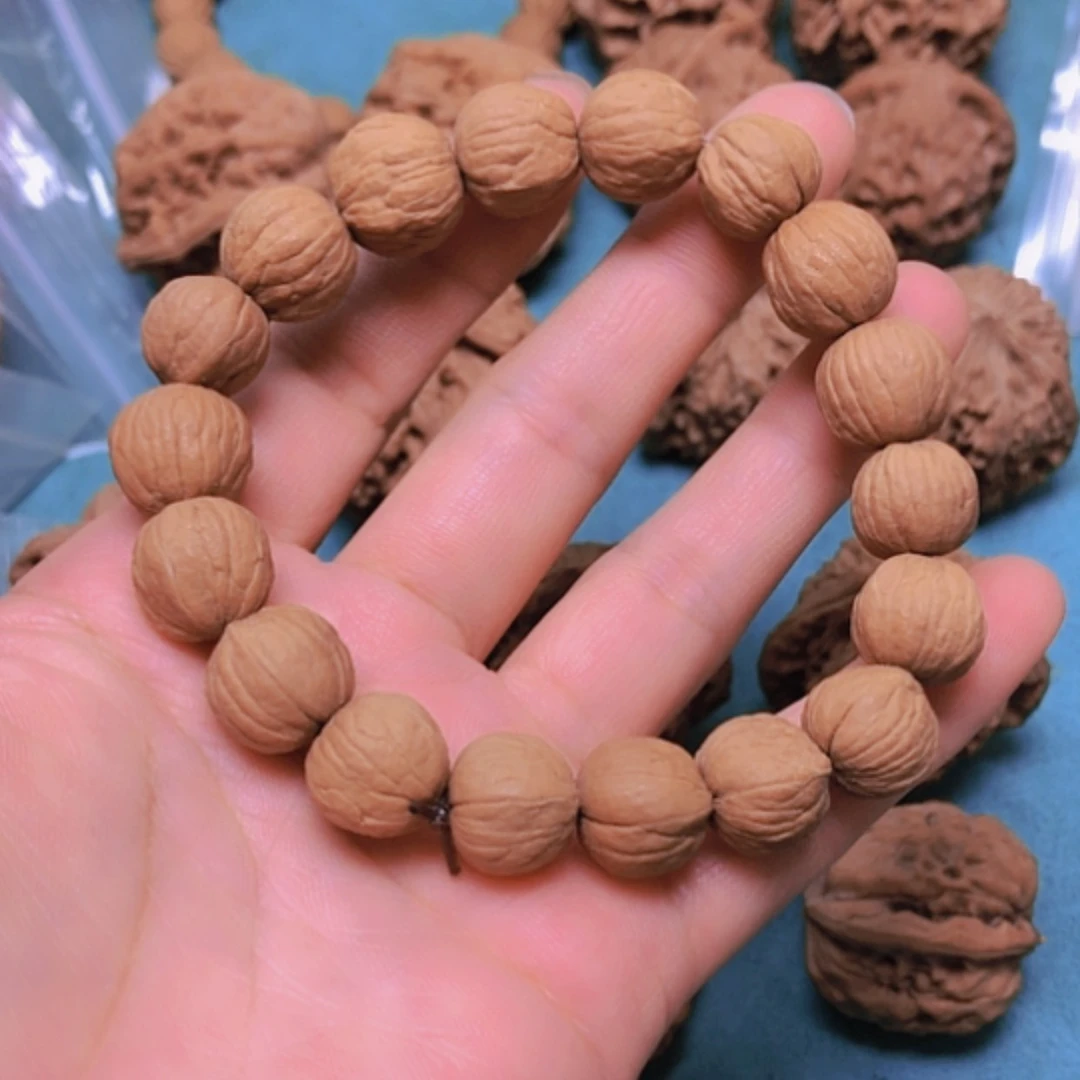 【闪购商品】摆件核桃猴头手串