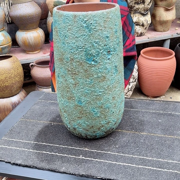 紫砂花盆高度35口径15