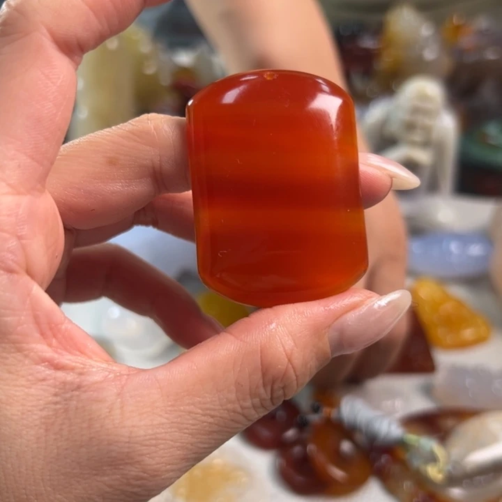 玛瑙/玉髓吊坠(不含链)未镶嵌