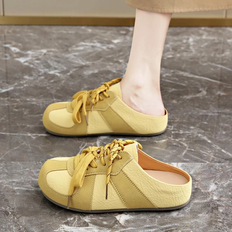 包头凉鞋女2025新款夏季外穿厚底勃肯鞋百搭女士凉拖鞋复古德训鞋