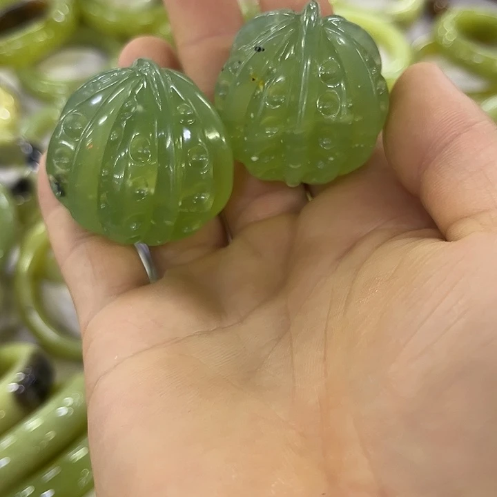 合金蛇纹石玉手镯