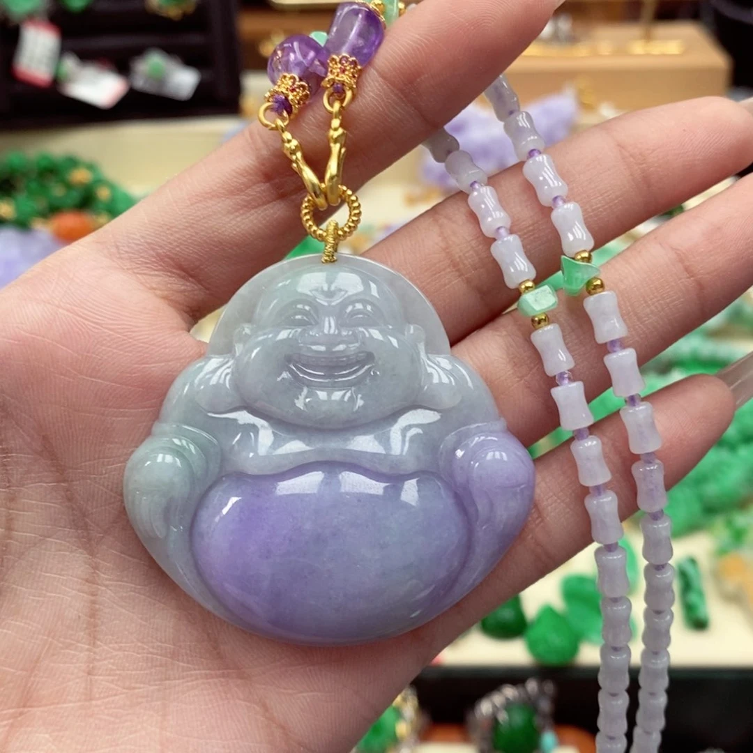 颈饰未镶嵌翡翠翡翠吊坠