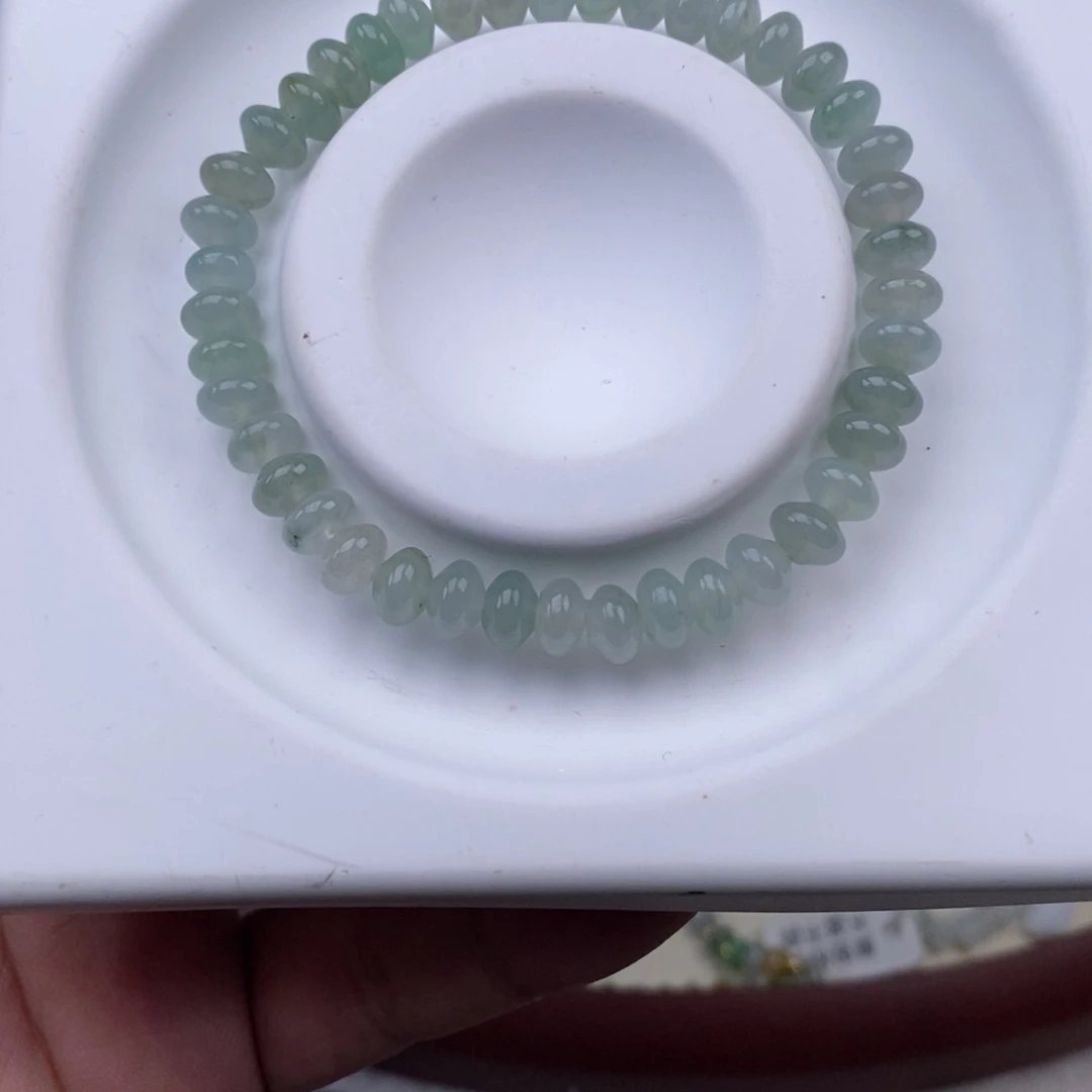 翡翠散珠福利股珠手串