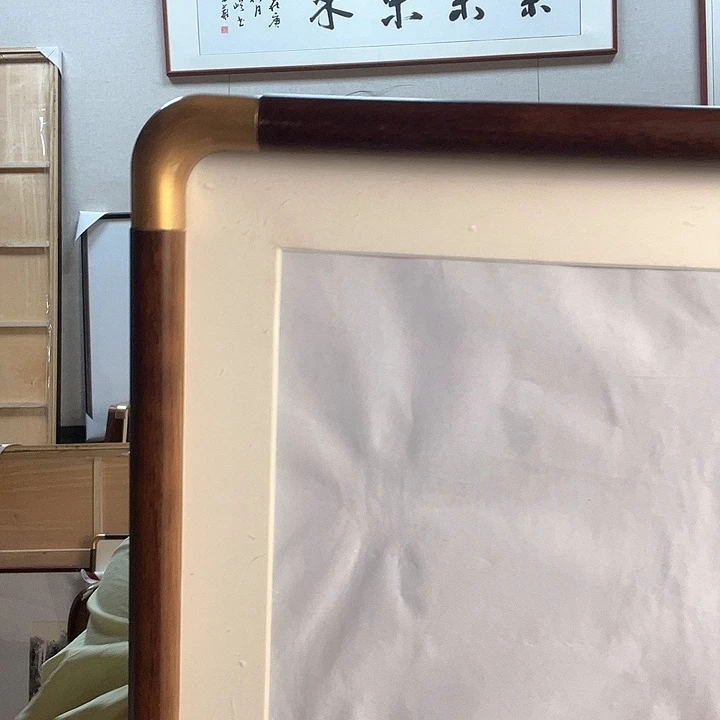 廊***梦实木单面款100/80胡铜