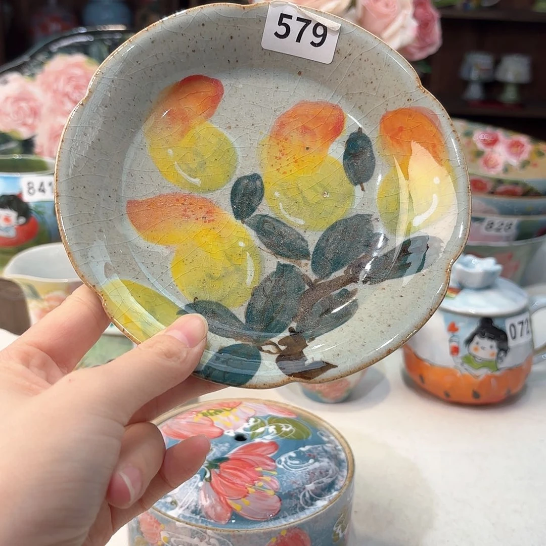 瓷片兔兔好可爱呀