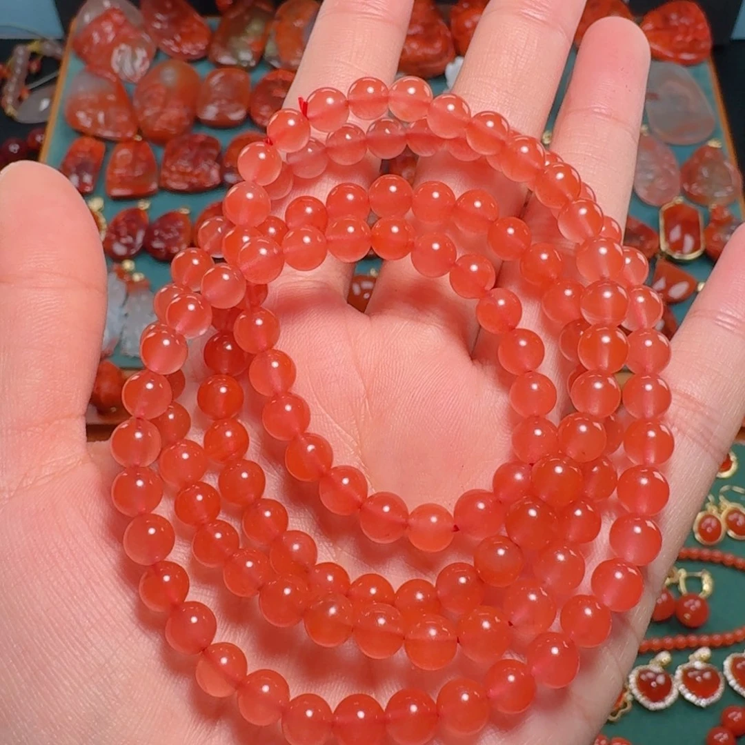 南红玛瑙南红玛瑙6未镶嵌