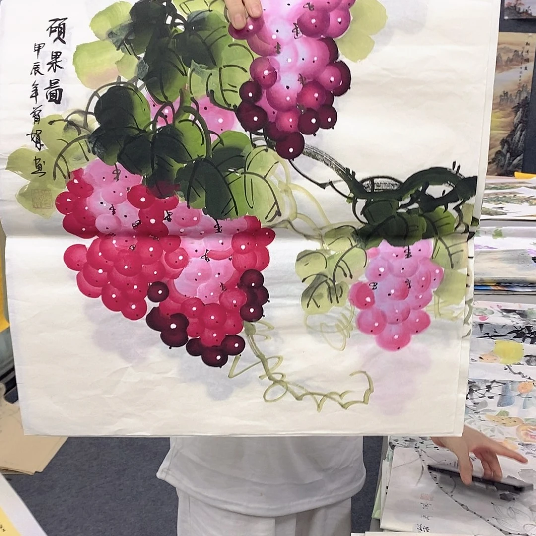国画国画作品11111