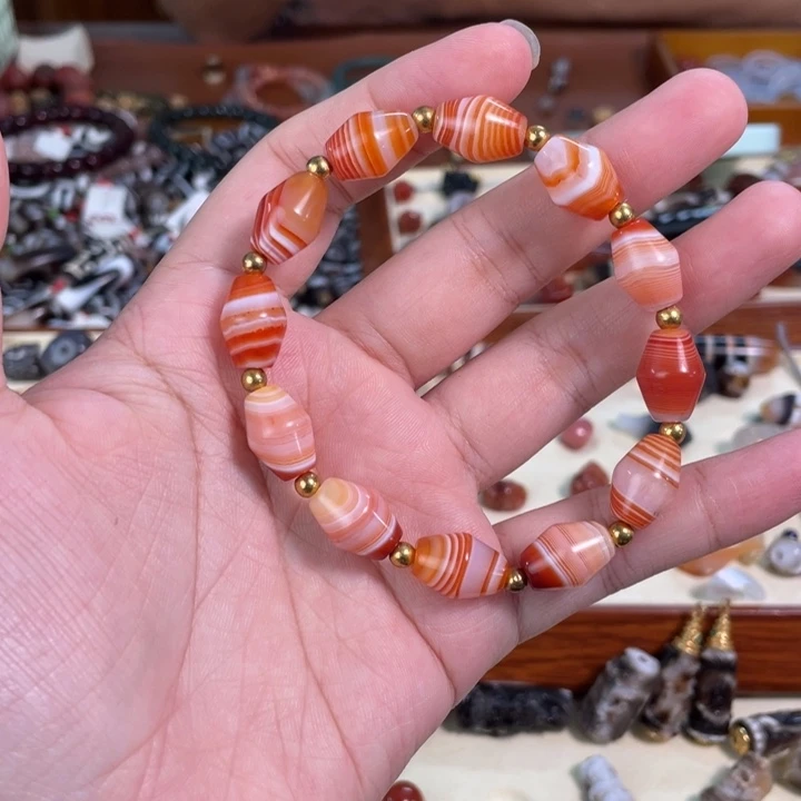 玛瑙/玉髓未镶嵌颈饰21