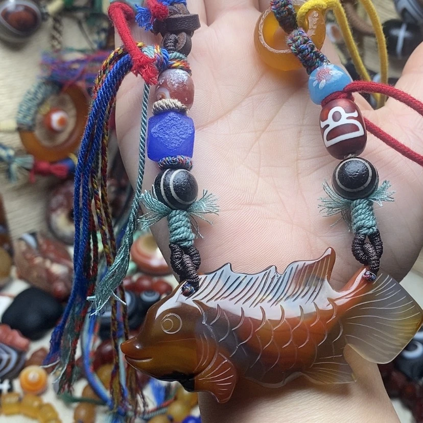 【闪购商品】玛瑙/玉髓颈饰未镶嵌