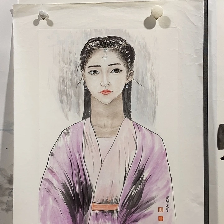 国画手写手绘作品198