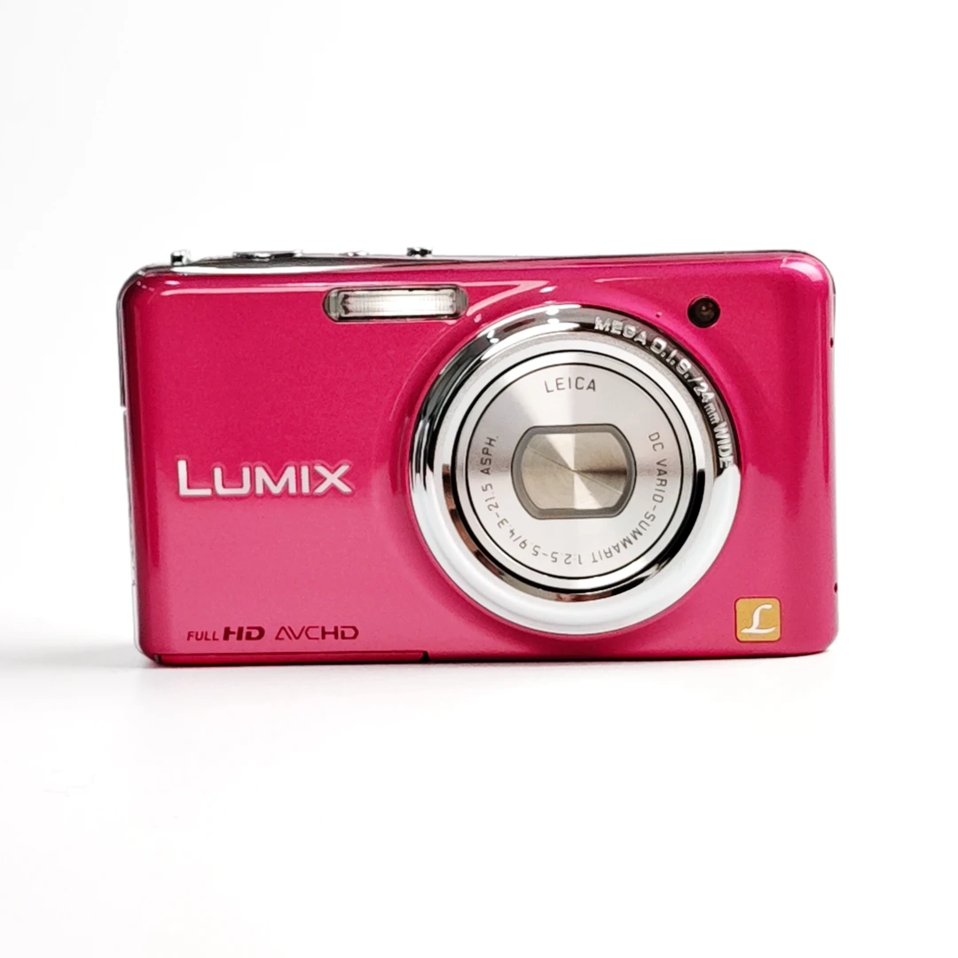 95新 Panasonic/松下 fx78原盒触屏1210万像素5倍变焦ccd数码相机