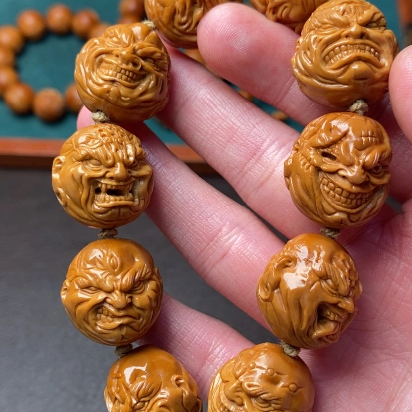 【闪购商品】橄榄核吊坠橄榄核