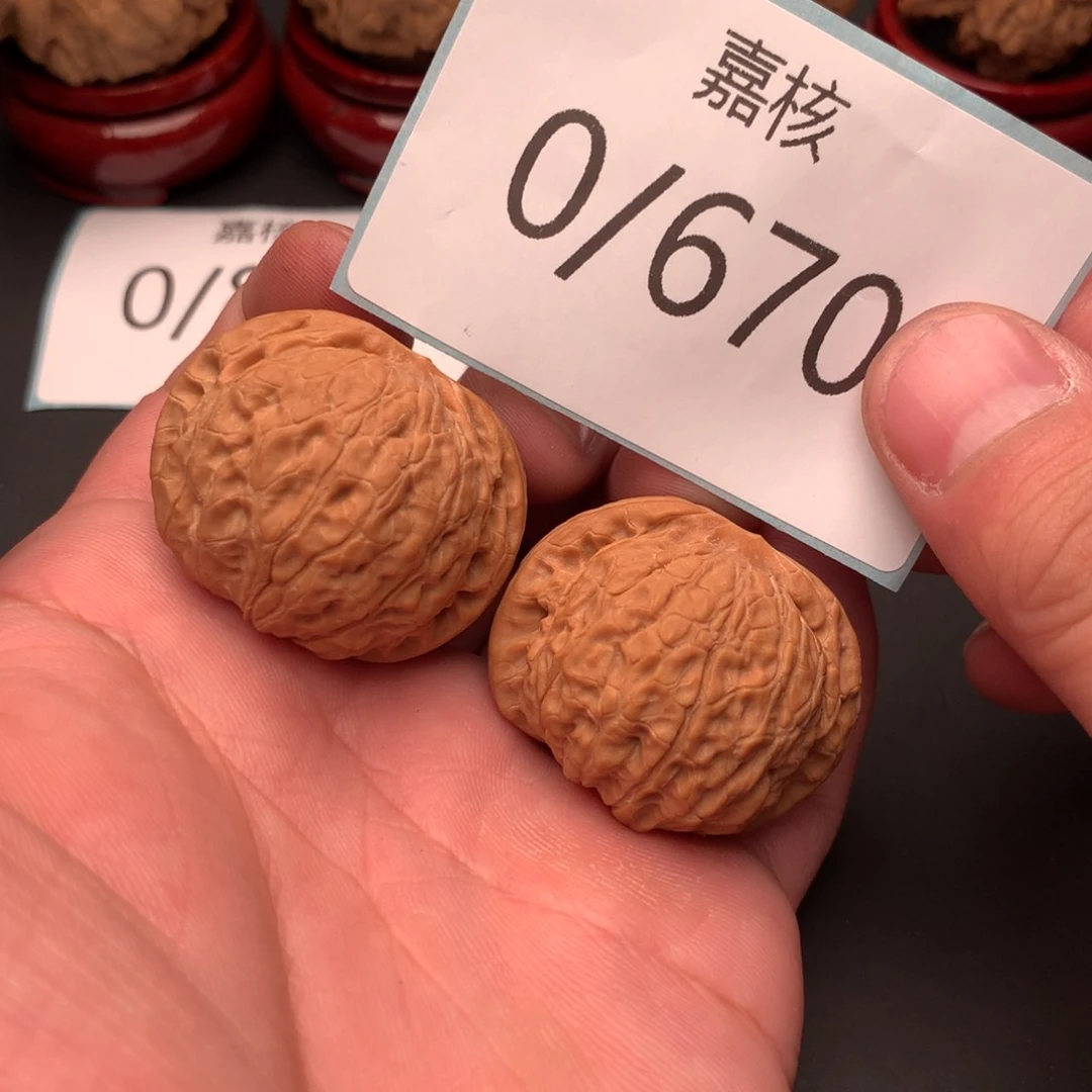 文玩核桃把件乾隆磨35