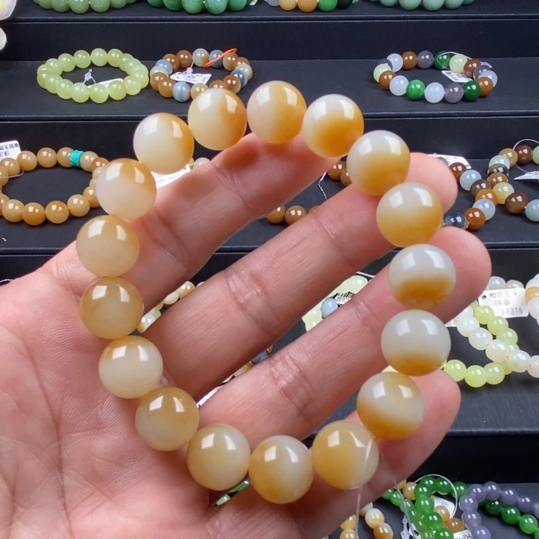 手链未镶嵌和田玉