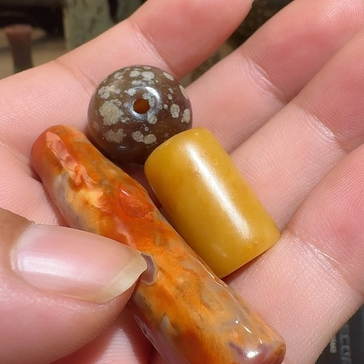 合金颈饰玛瑙/玉髓