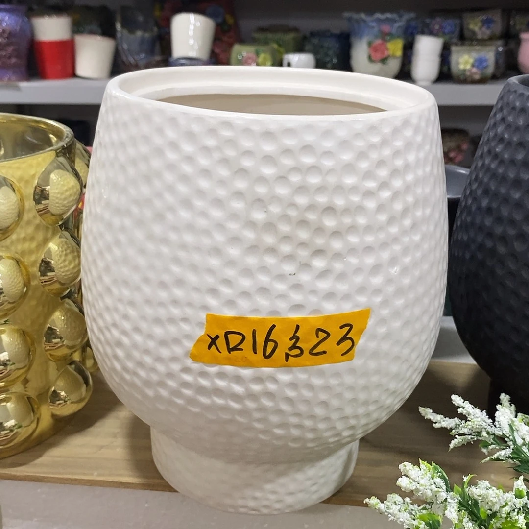 陶摆件陶盆有孔 瑕疵介意勿拍