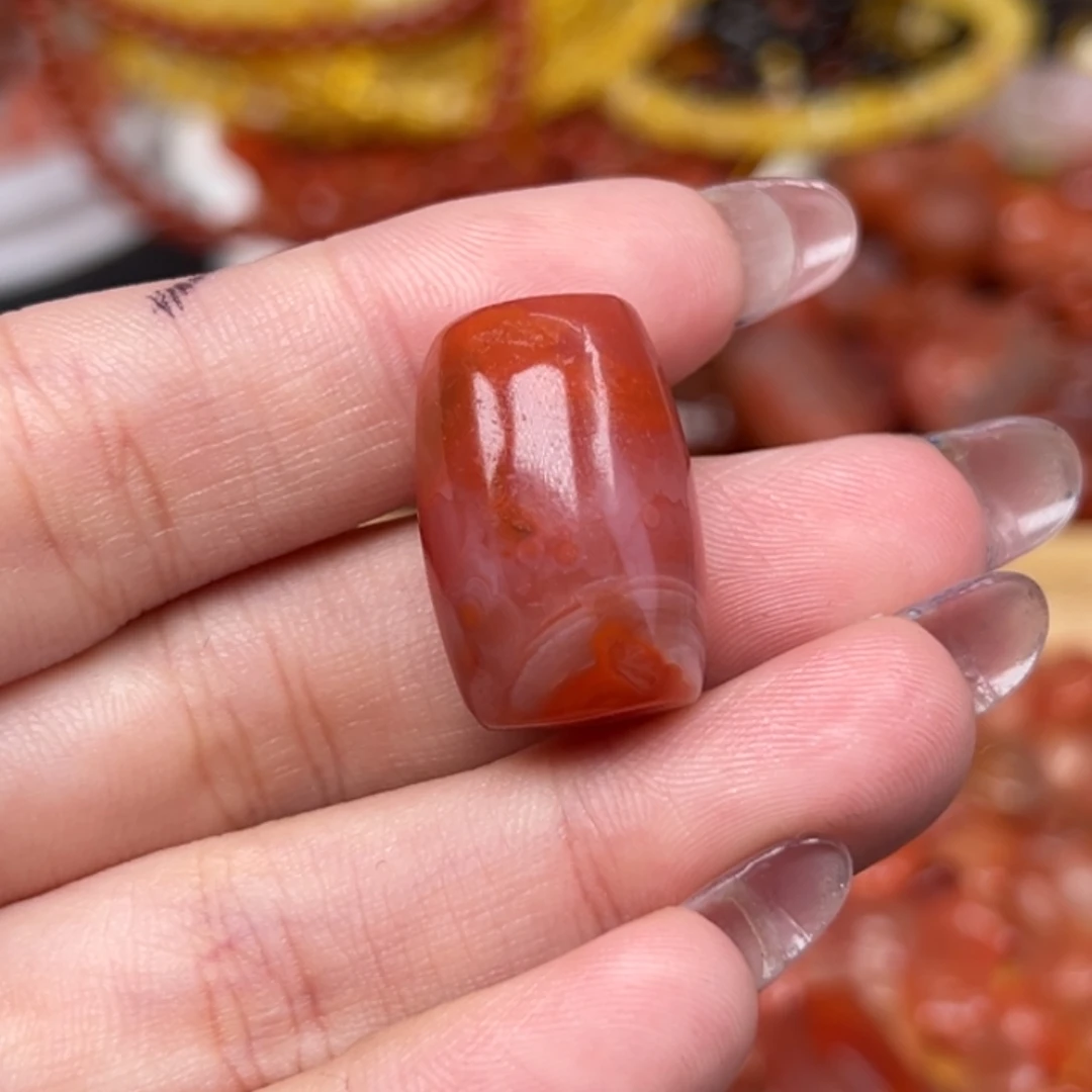 吊坠(不含链)未镶嵌南红玛瑙