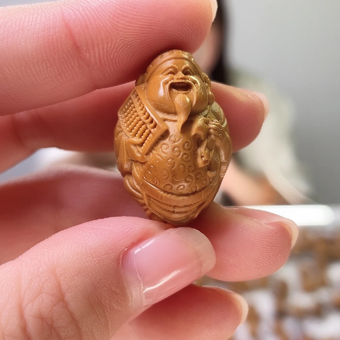 橄榄核吊坠橄榄核