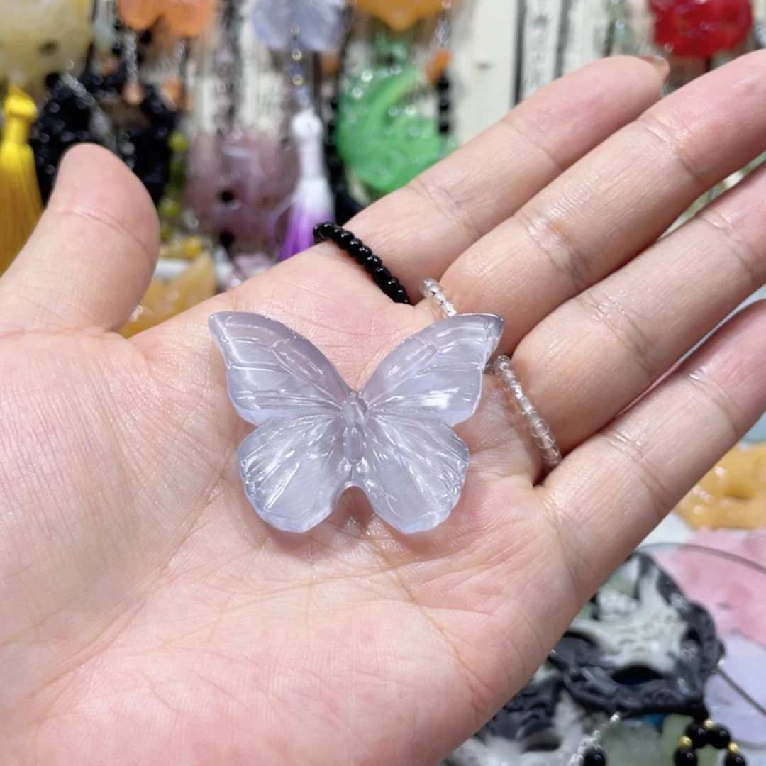 【闪购商品】未镶嵌岫玉颈饰壐25吊坠猫眼