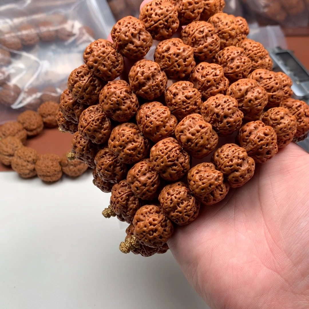 金刚菩提手串20.5+飞碟肥龙梅花