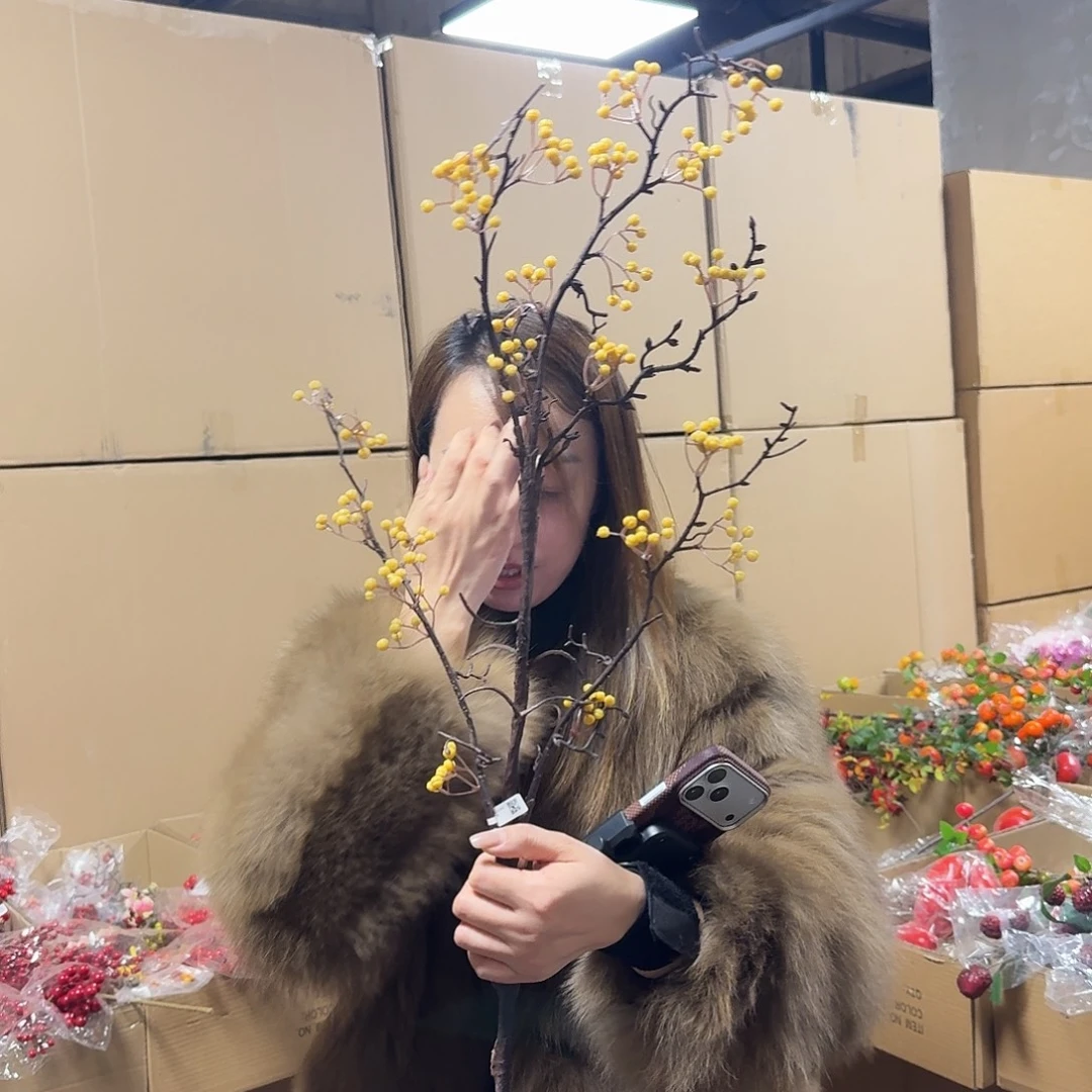 65号「闪购」仿真花，公主请下单