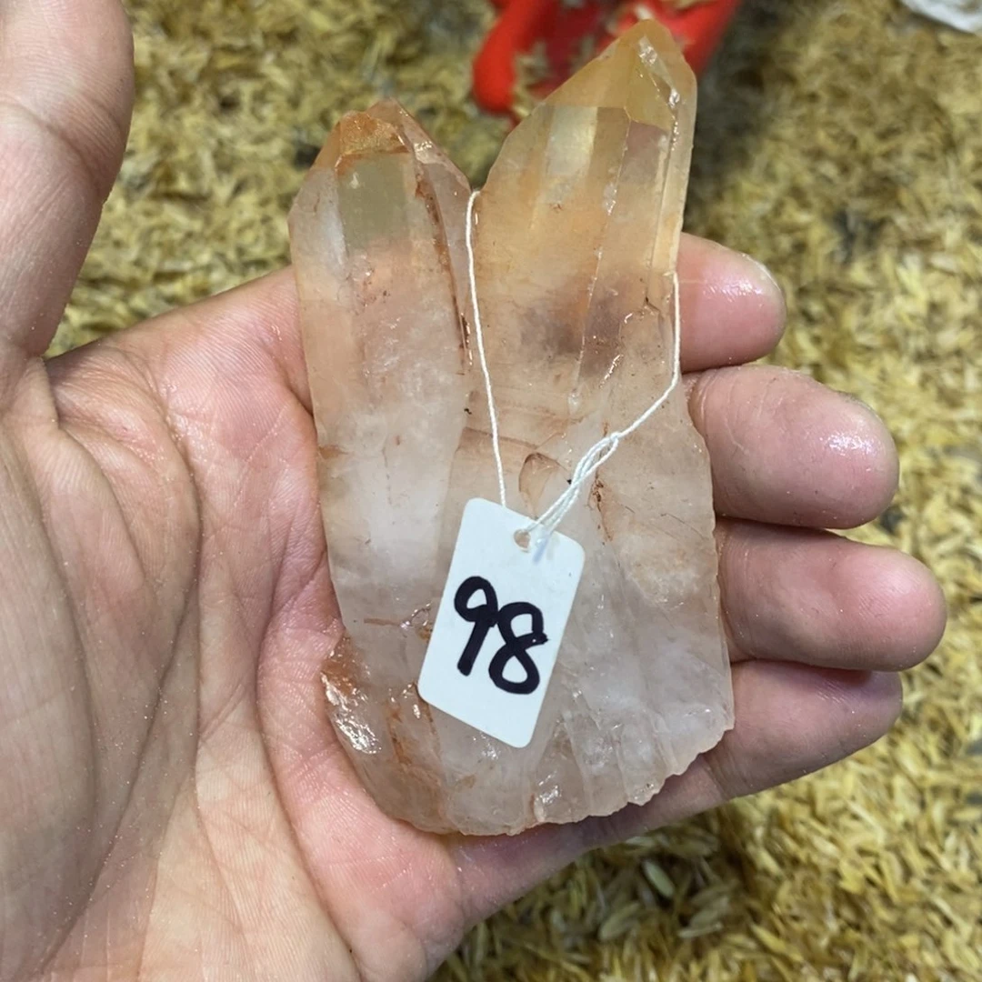 水晶水晶原石摆件未镶嵌