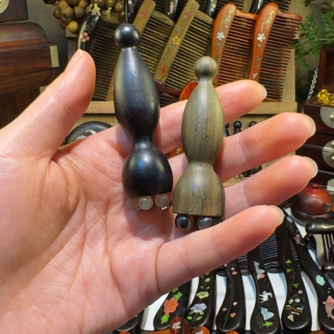 羊角按摩眼部按摩