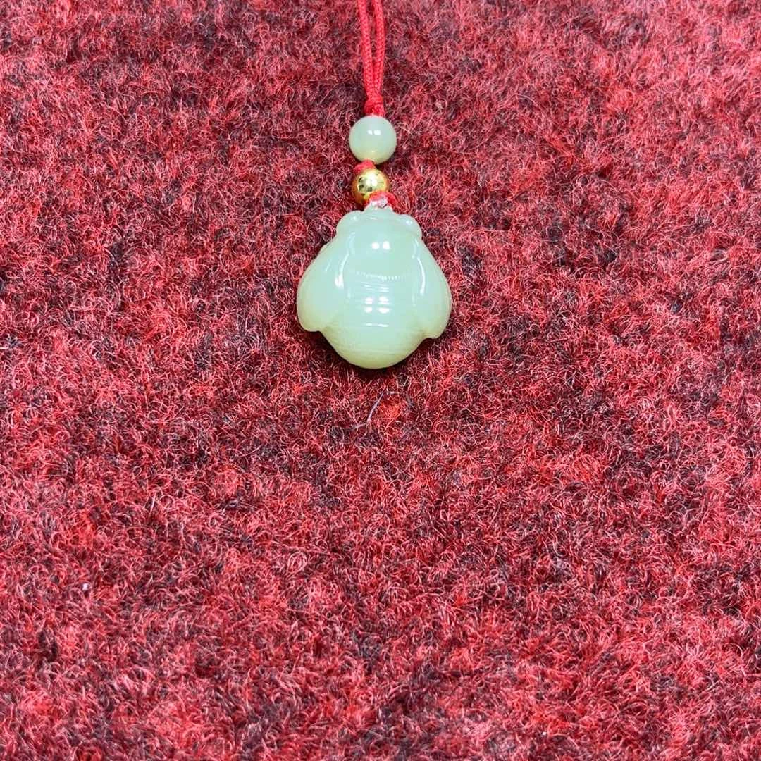 和田玉（糖玉）未镶嵌颈饰