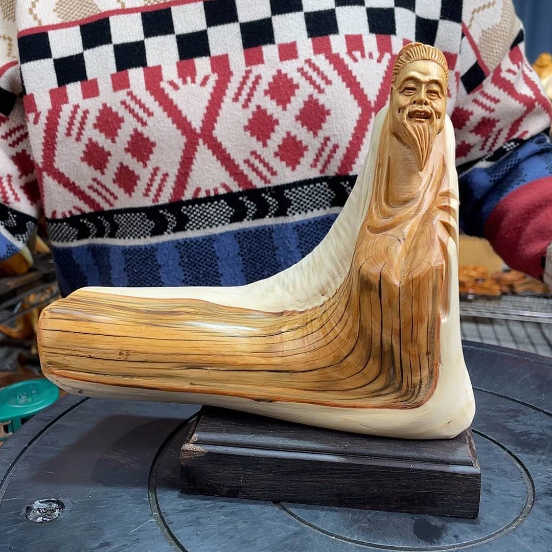 柏木（崖柏）随型摆件