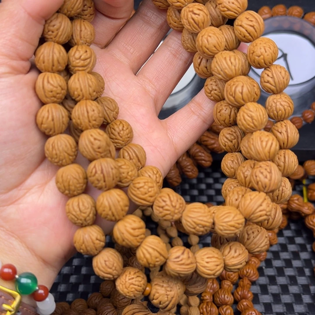 吊坠文玩核桃小脑纹脖挂