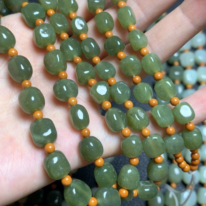 【闪购商品】和田玉颈饰未镶嵌