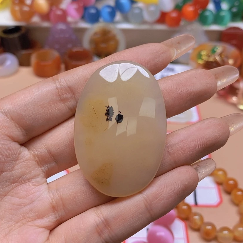 【闪购商品】玛瑙/玉髓颈饰未镶嵌婷****s