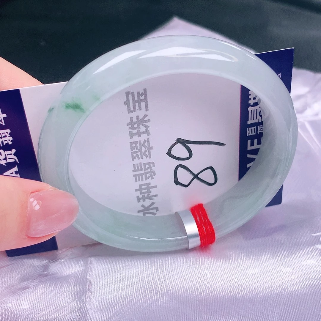 翡翠未镶嵌手镯缅甸天然a货翡翠