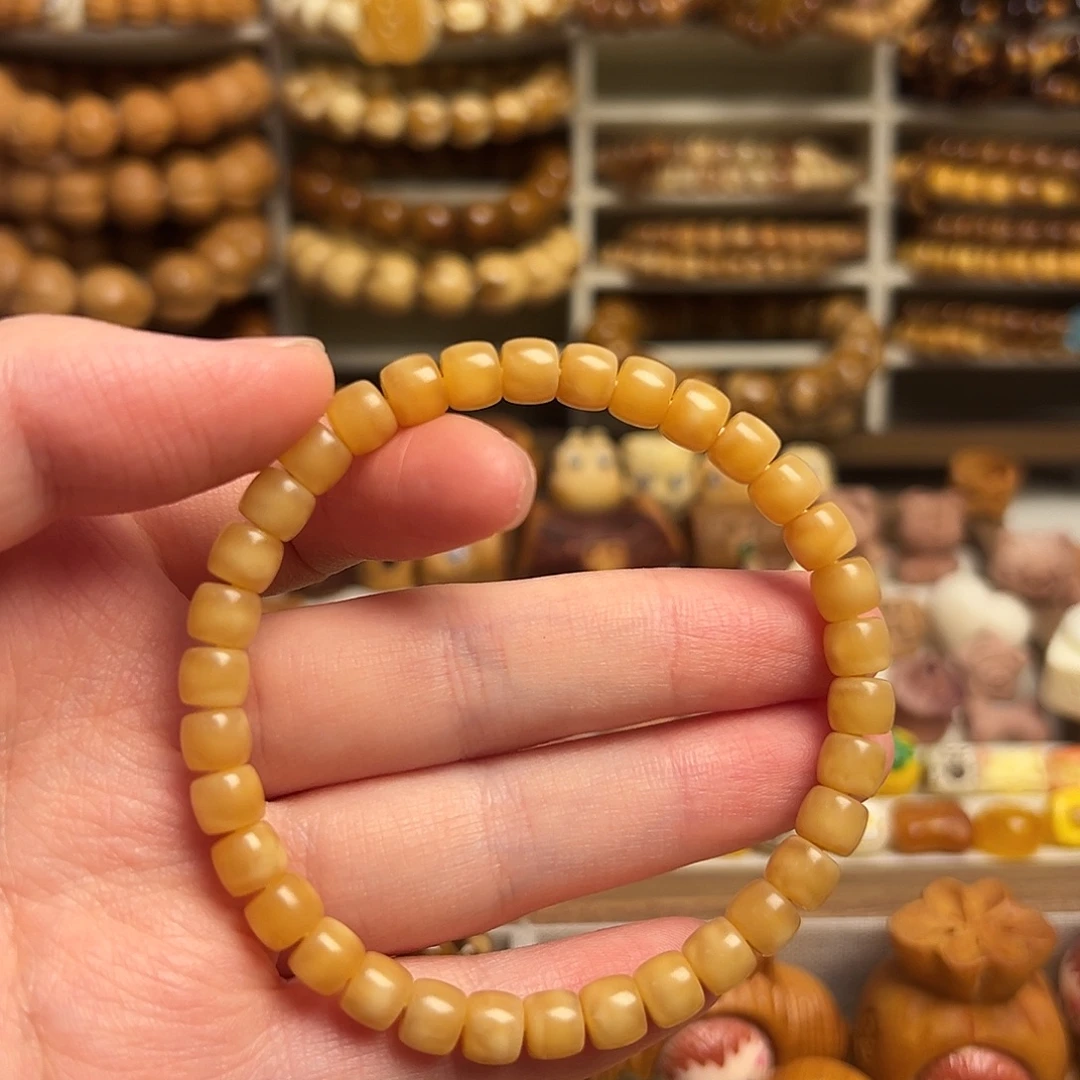 龙脊菩提玉化料卡6mm