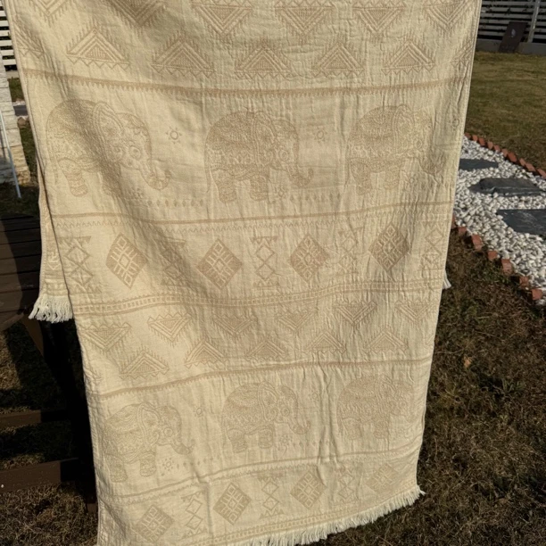 《本象》棉麻浴巾（73×160）