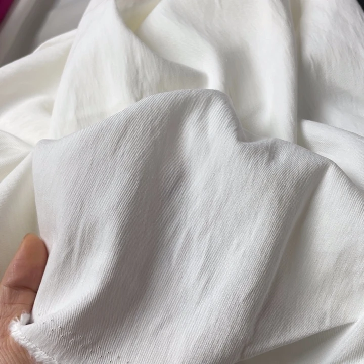 天丝（莱赛尔纤维）白色天丝棉2米