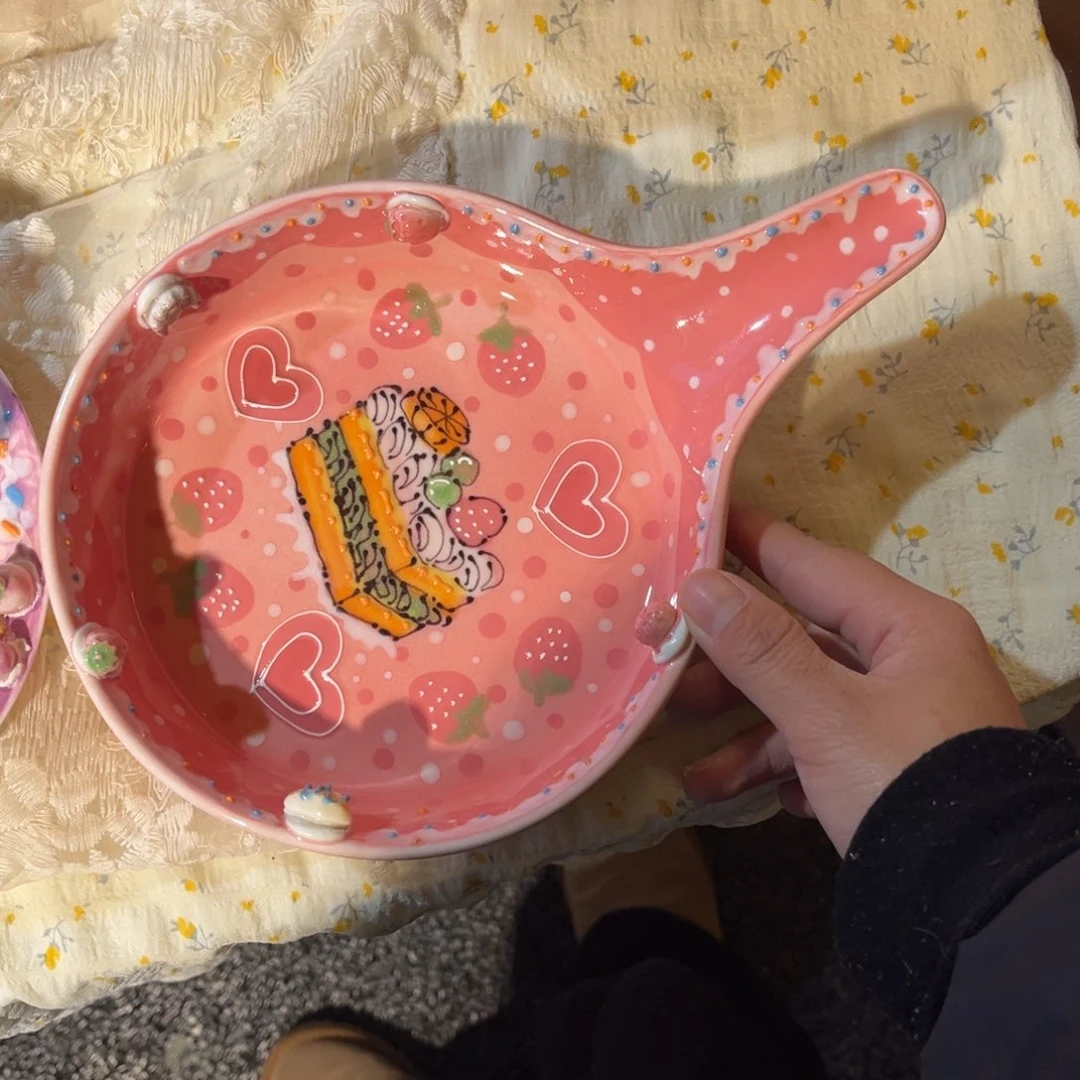 瓷片雯*现货的不退不换