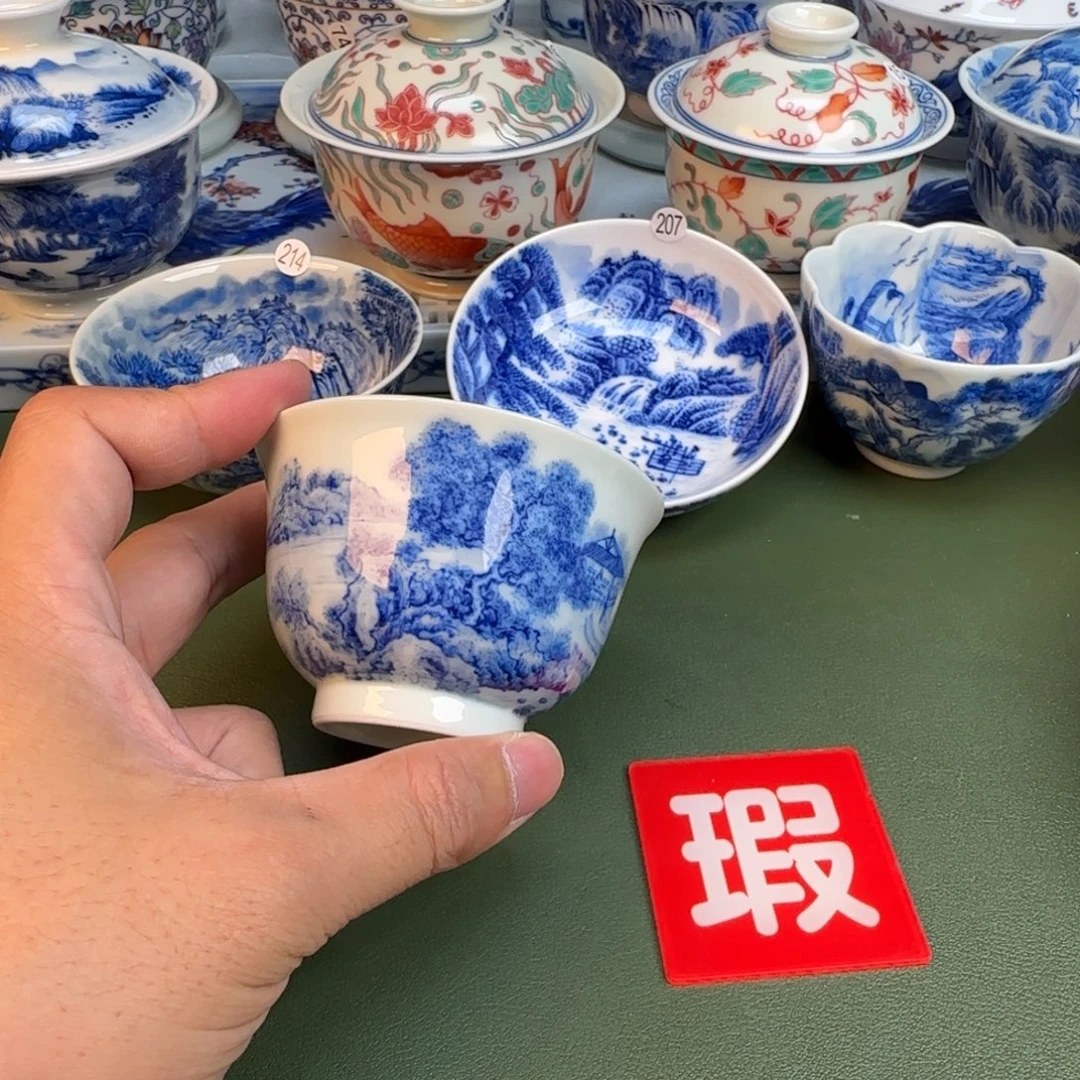 纯手工纯手绘茶具221