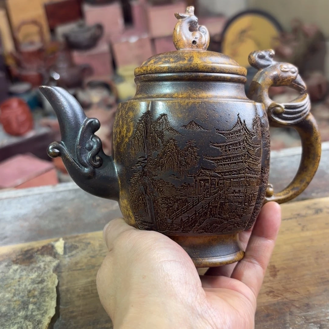 茶壶紫砂宜兴紫砂壶