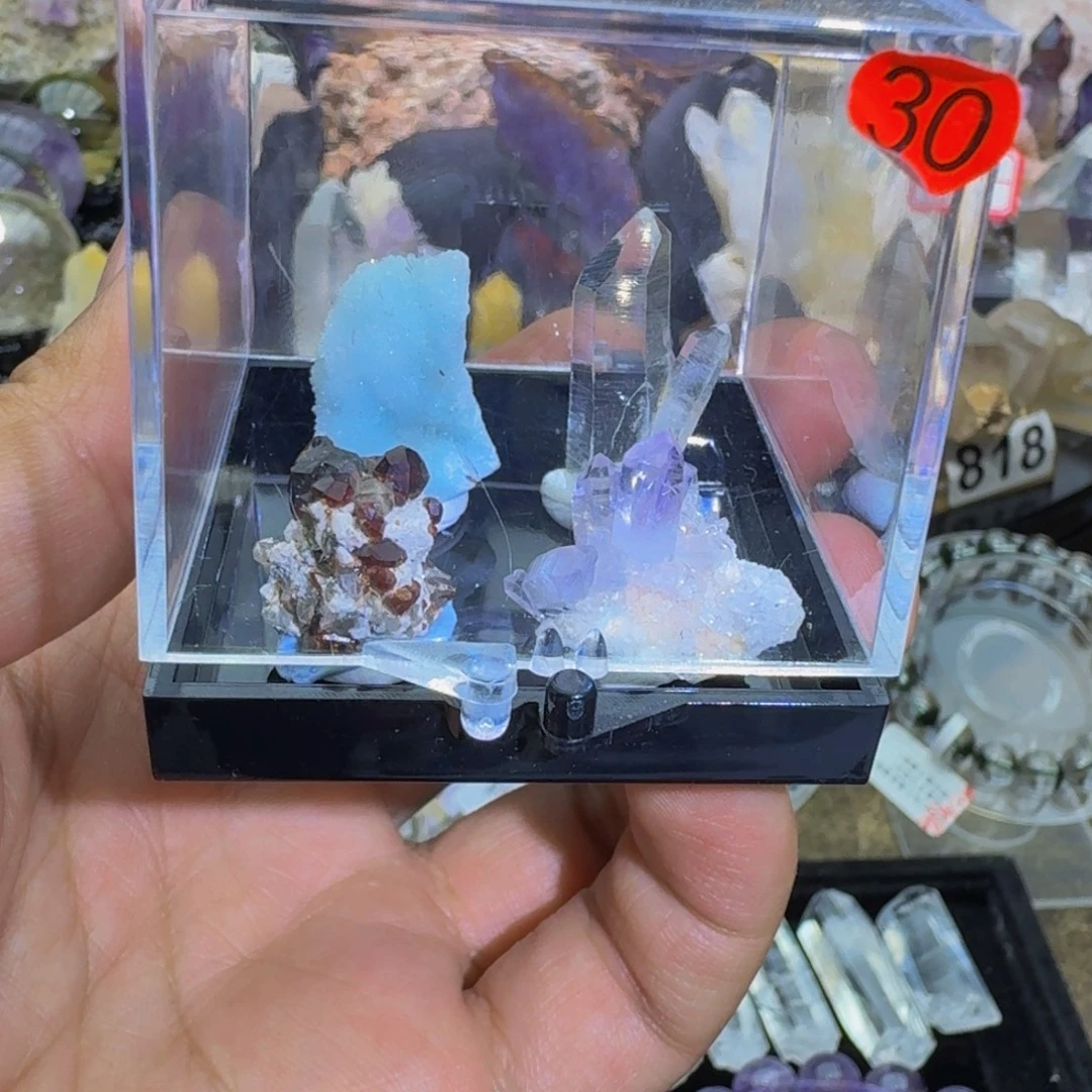 未镶嵌珠宝半成品水晶