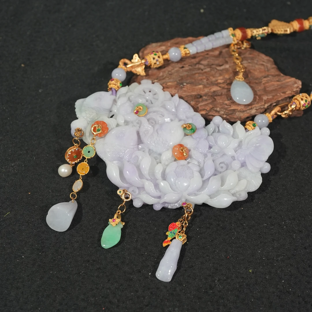 12.22香港王老板-翡翠项链5e810