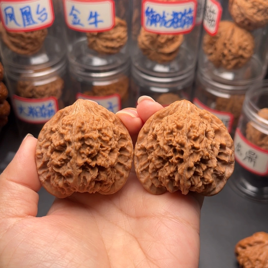 把件文玩核桃45老款满天星