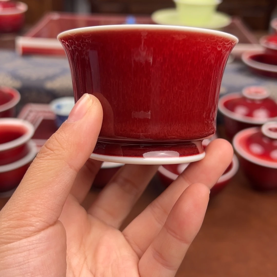 陶瓷景德镇陶瓷郎红