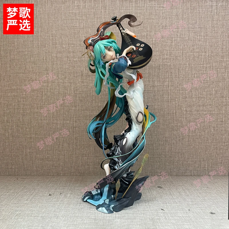 【梦歌严选】29cm十面埋伏初音二次元美少女动漫潮玩GK手办模型摆件